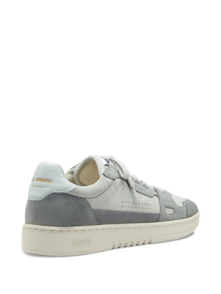 Axel Arigato Dice Lo Suede-Leather Panelled Sneakers