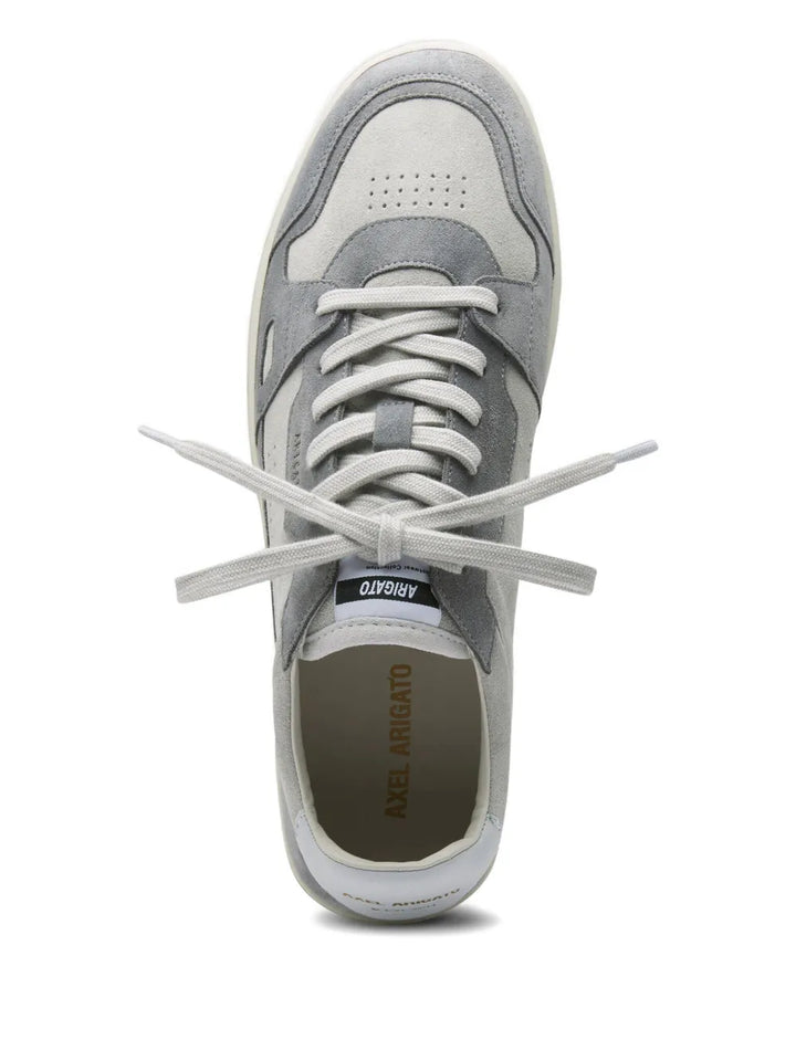 Axel Arigato Dice Lo Suede-Leather Panelled Sneakers