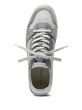 Axel Arigato Dice Lo Suede-Leather Panelled Sneakers