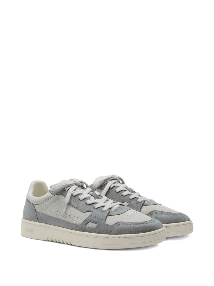 Axel Arigato Dice Lo Suede-Leather Panelled Sneakers