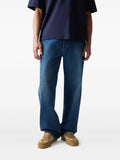 Axel Arigato Dice T-Toe Suede-Leather Sneakers