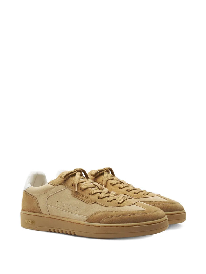 Axel Arigato Dice T-Toe Suede-Leather Sneakers