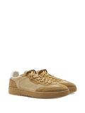 Axel Arigato Dice T-Toe Suede-Leather Sneakers