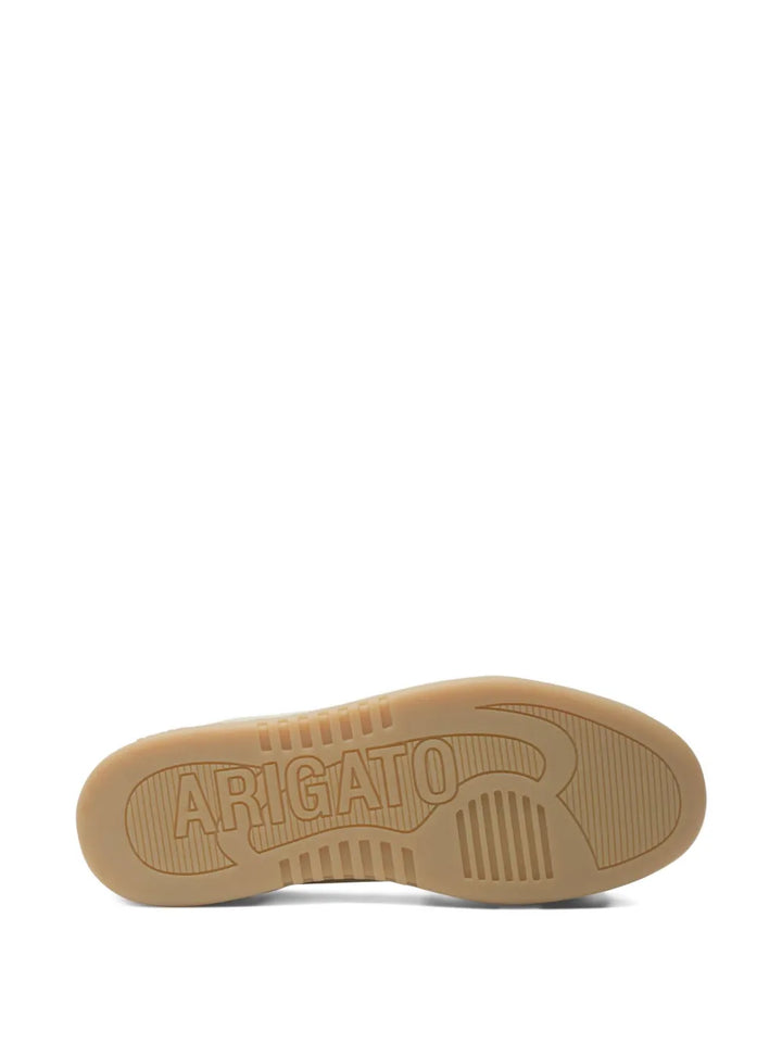 Axel Arigato Dice T-Toe Suede-Leather Sneakers