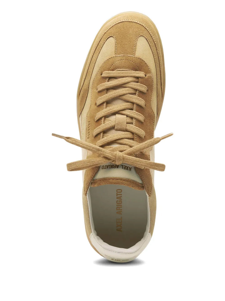 Axel Arigato Dice T-Toe Suede-Leather Sneakers