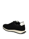 Armani Exchange Logo-Detail Mesh Panel Sneakers