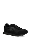 Armani Exchange Logo-Detail Mesh Trainers