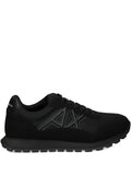 Armani Exchange Logo-Detail Mesh Trainers