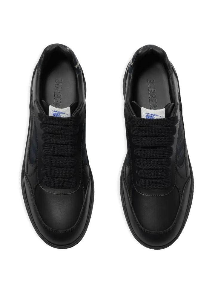 Burberry Terrace Check Sneakers