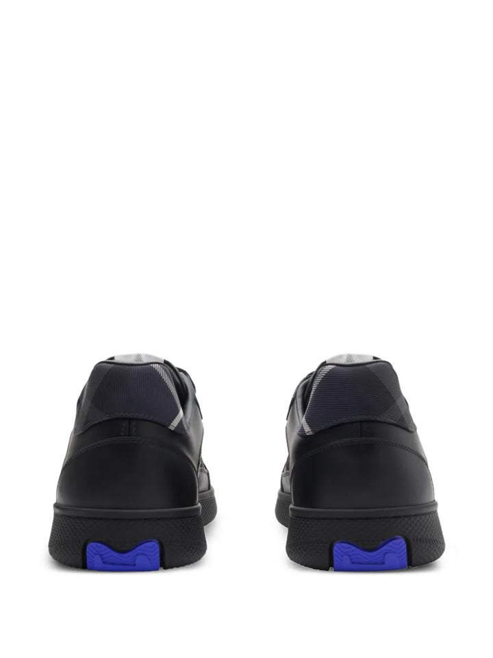 Burberry Terrace Check Sneakers