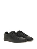 Boss Lace-Up Panelled Sneakers