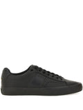 Boss Lace-Up Panelled Sneakers