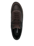 Bally Leather Panelled Sneakers