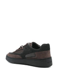 Bally Leather Panelled Sneakers