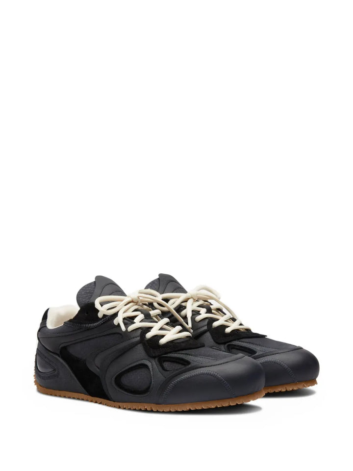 Axel Arigato Leather Panelled Lace-Up Sneakers
