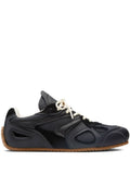 Axel Arigato Leather Panelled Lace-Up Sneakers
