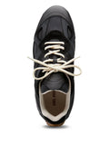 Axel Arigato Leather Panelled Lace-Up Sneakers