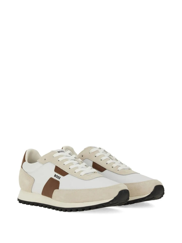 Boss Panelled Sneakers