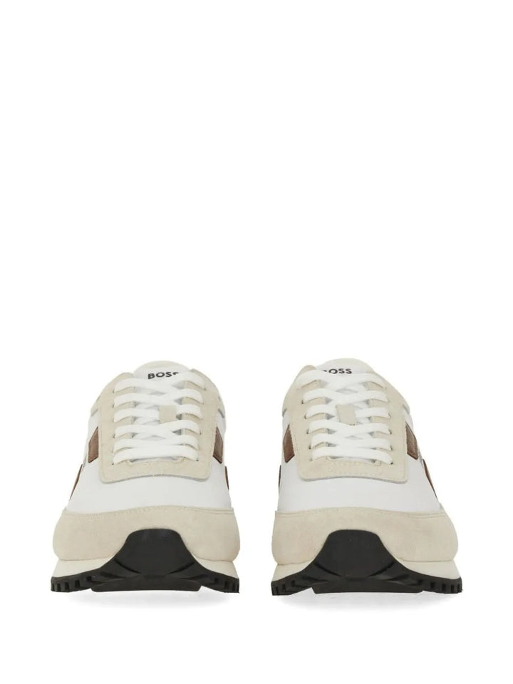 Boss Panelled Sneakers