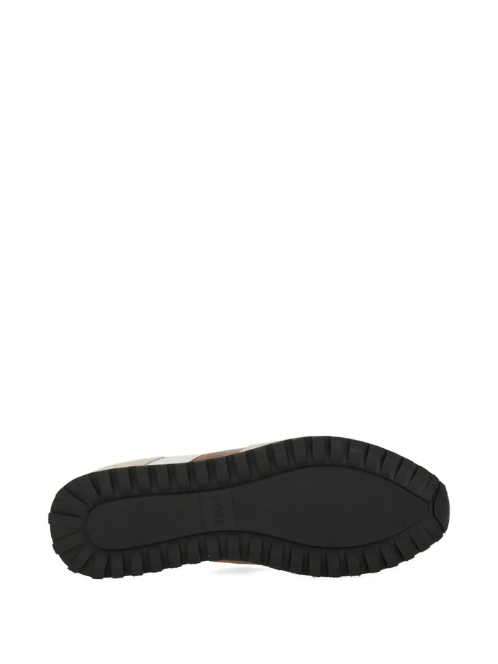 Boss Panelled Sneakers