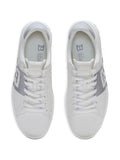 Balmain B-Court Logo-Detail Calfskin Sneakers