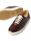 Brunello Cucinelli Leather Lace-Up Sneakers
