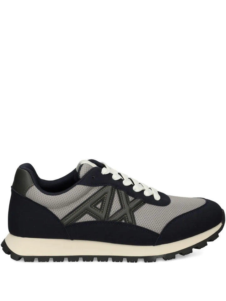 Armani Exchange Logo-Detail Sneakers