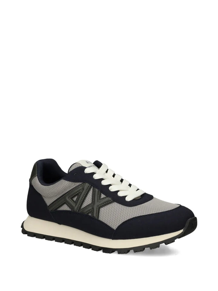 Armani Exchange Logo-Detail Sneakers
