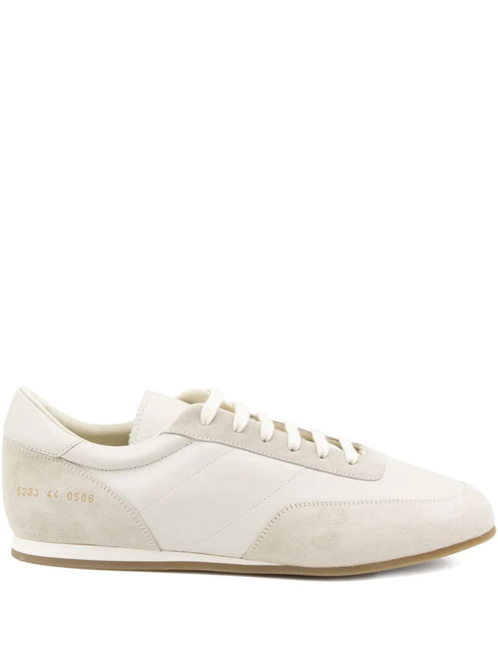 Common Projects Leather Suede Sneakers