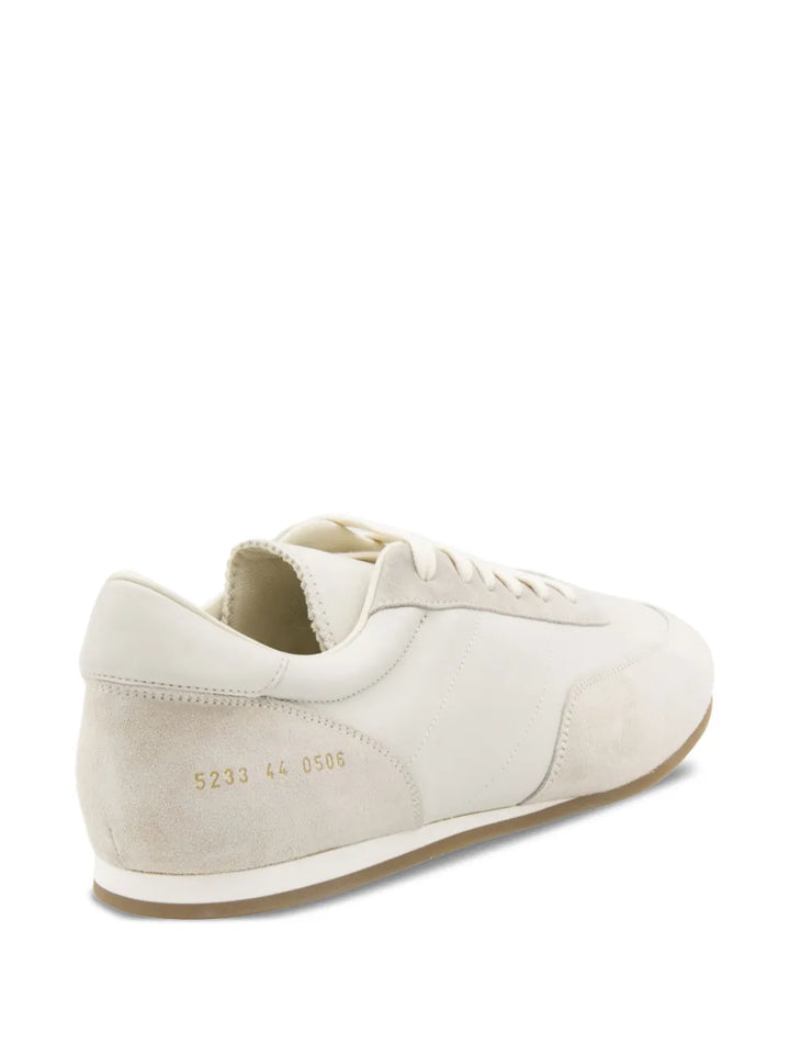 Common Projects Leather Suede Sneakers
