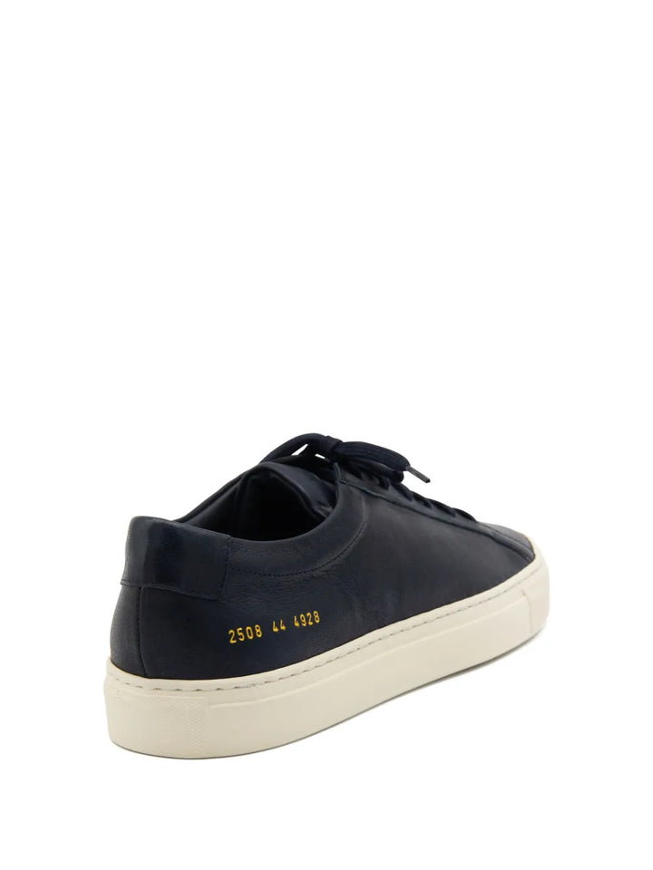 Common Projects Leather Lace-Up Sneakers