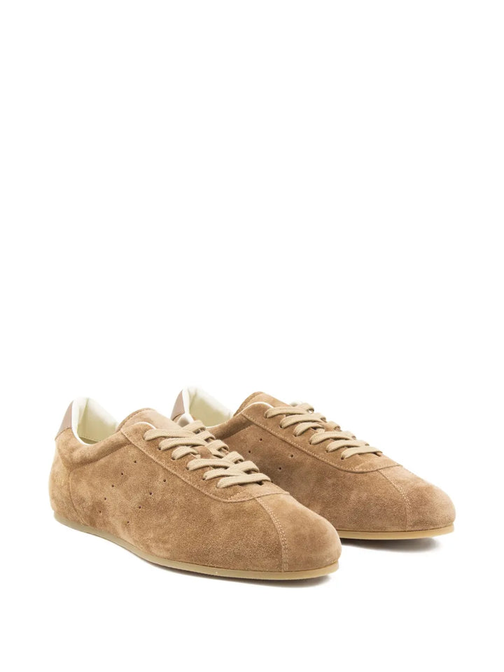 Common Projects Suede Leather Sneakers