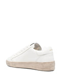 Ama Brand Star-Detail Leather Sneakers