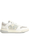 Amiri Logo-Detail Leather Lace-Up Low-Top Sneakers