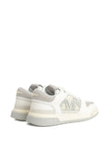 Amiri Logo-Detail Leather Lace-Up Low-Top Sneakers