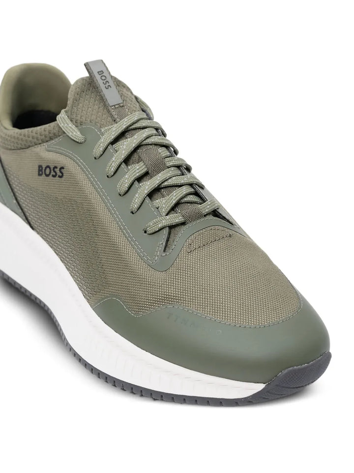 Boss Heren Mesh Sneakers