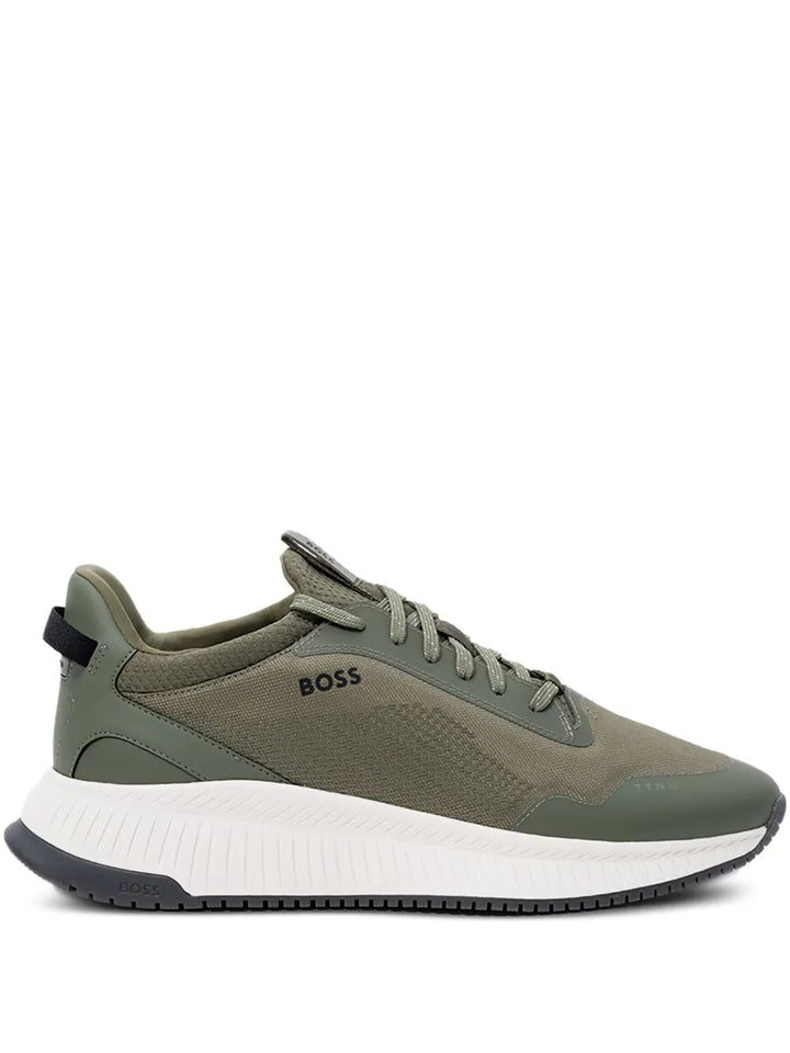 Boss Heren Mesh Sneakers