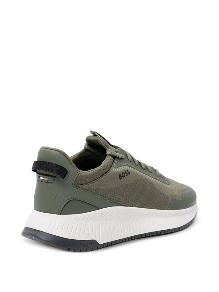 Boss Heren Mesh Sneakers