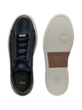 Boss Gary Leather Lace-Up Sneakers