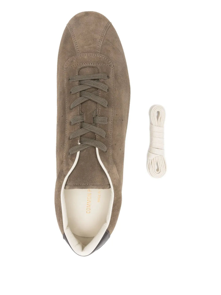 Common Projects Suede Leather Sneakers