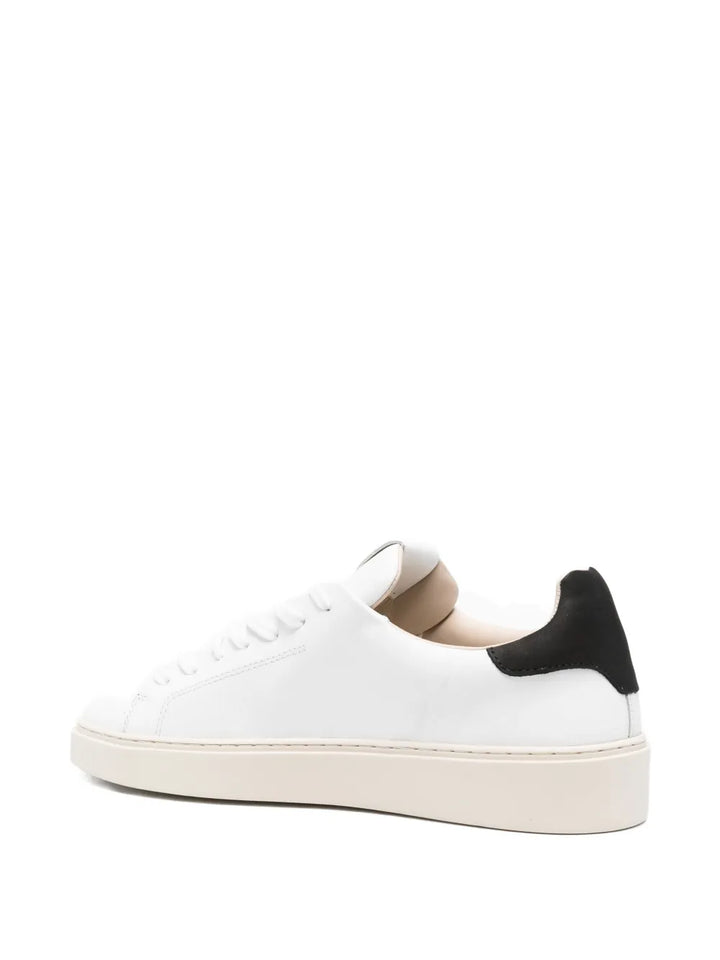 D.A.T.E. Levante Leather-Panelled Sneakers