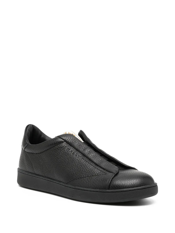 Bally Retro Crest Sneakers