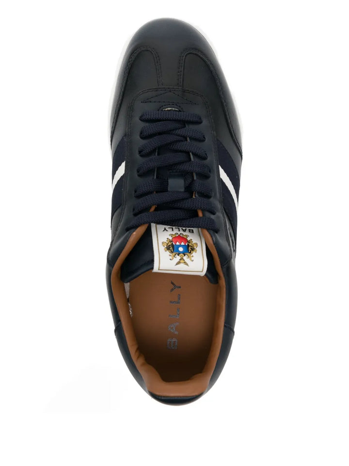 Bally Retro Crest Sneakers