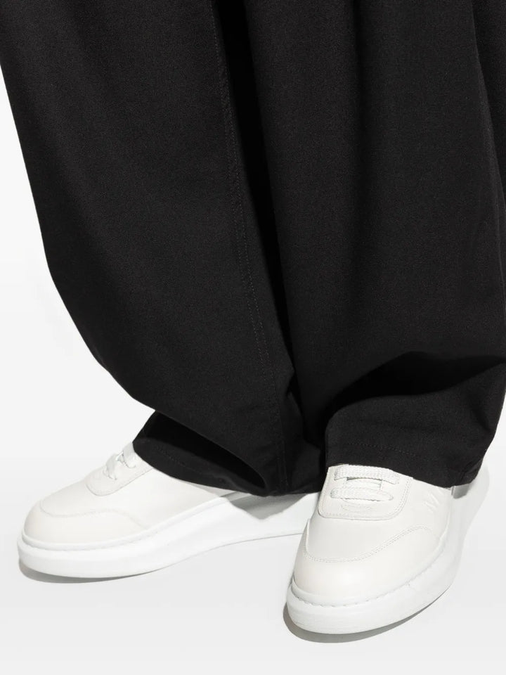 Alexander Mcqueen Oversized Logo-Embossed Sneakers
