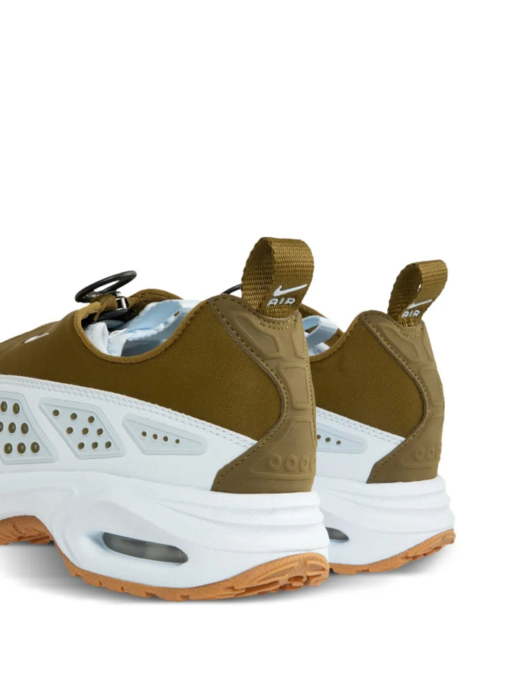 Air Max Sndr Zip-Fastening Perforated Sneakers