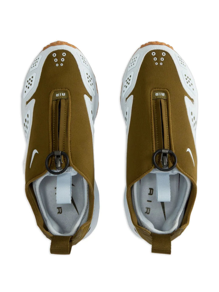 Air Max Sndr Zip-Fastening Perforated Sneakers