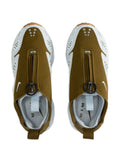 Air Max Sndr Zip-Fastening Perforated Sneakers