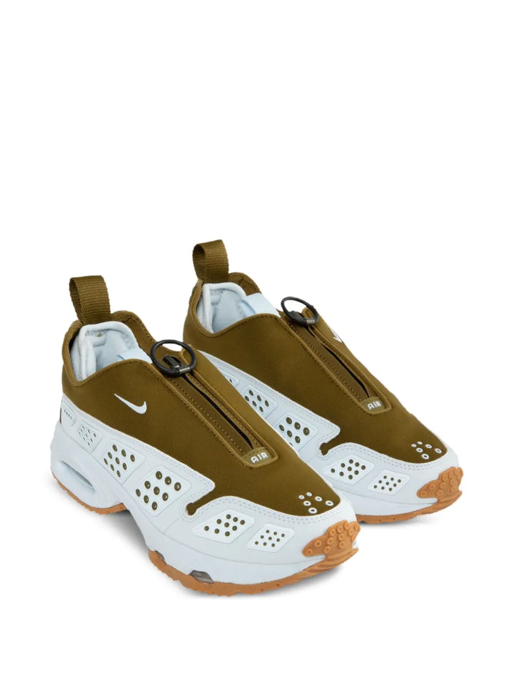Air Max Sndr Zip-Fastening Perforated Sneakers