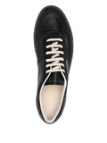 Common Projects Leather Lace-Up Low-Top Sneakers