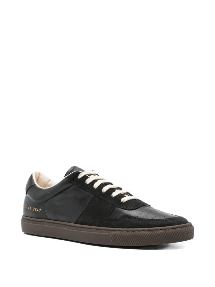 Common Projects Leather Lace-Up Low-Top Sneakers